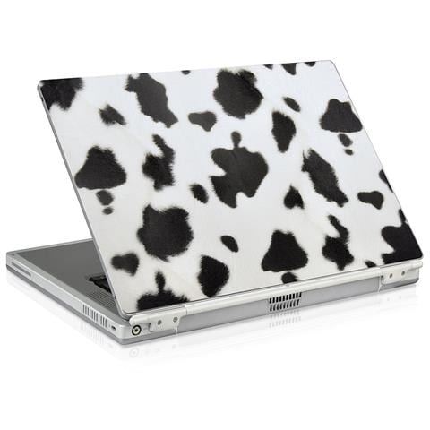 Lares Notebook Skin M, Nero, Bianco, notebooks netbooks - Foto 2